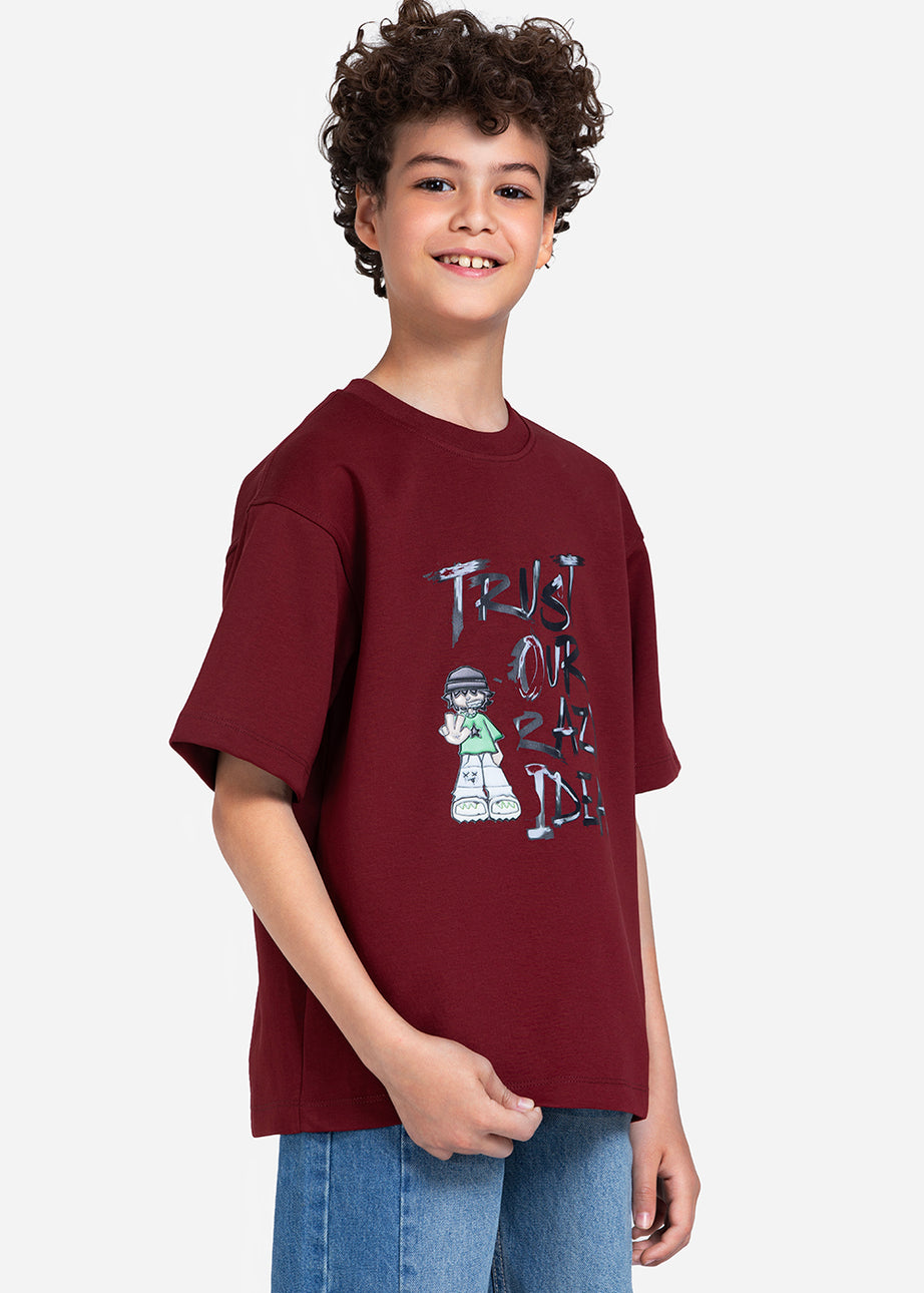 T-shirt - Boys - Printed