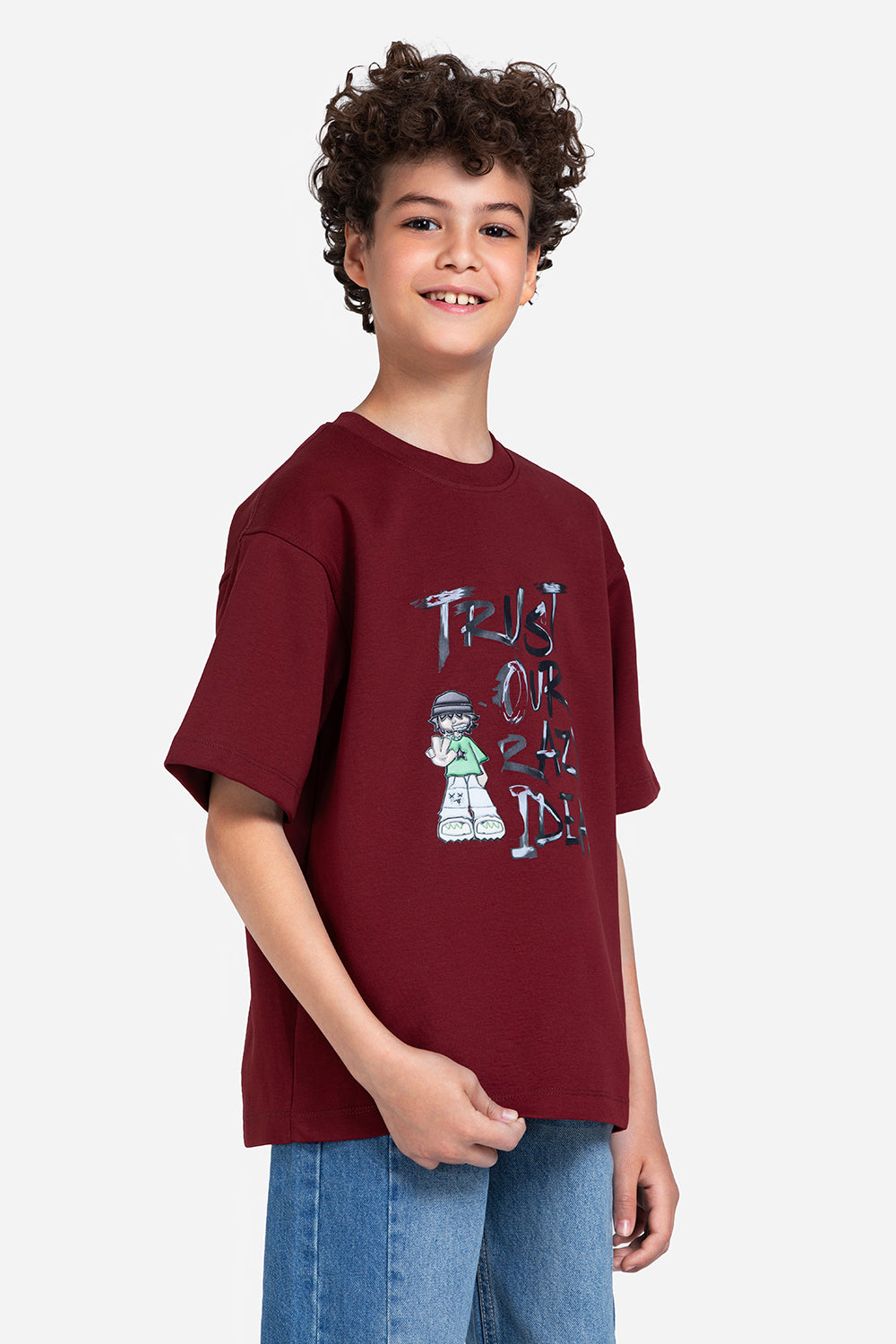 T-shirt - Boys - Printed