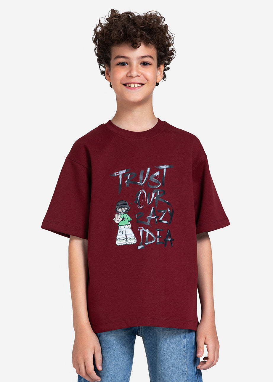 T-shirt - Boys - Printed