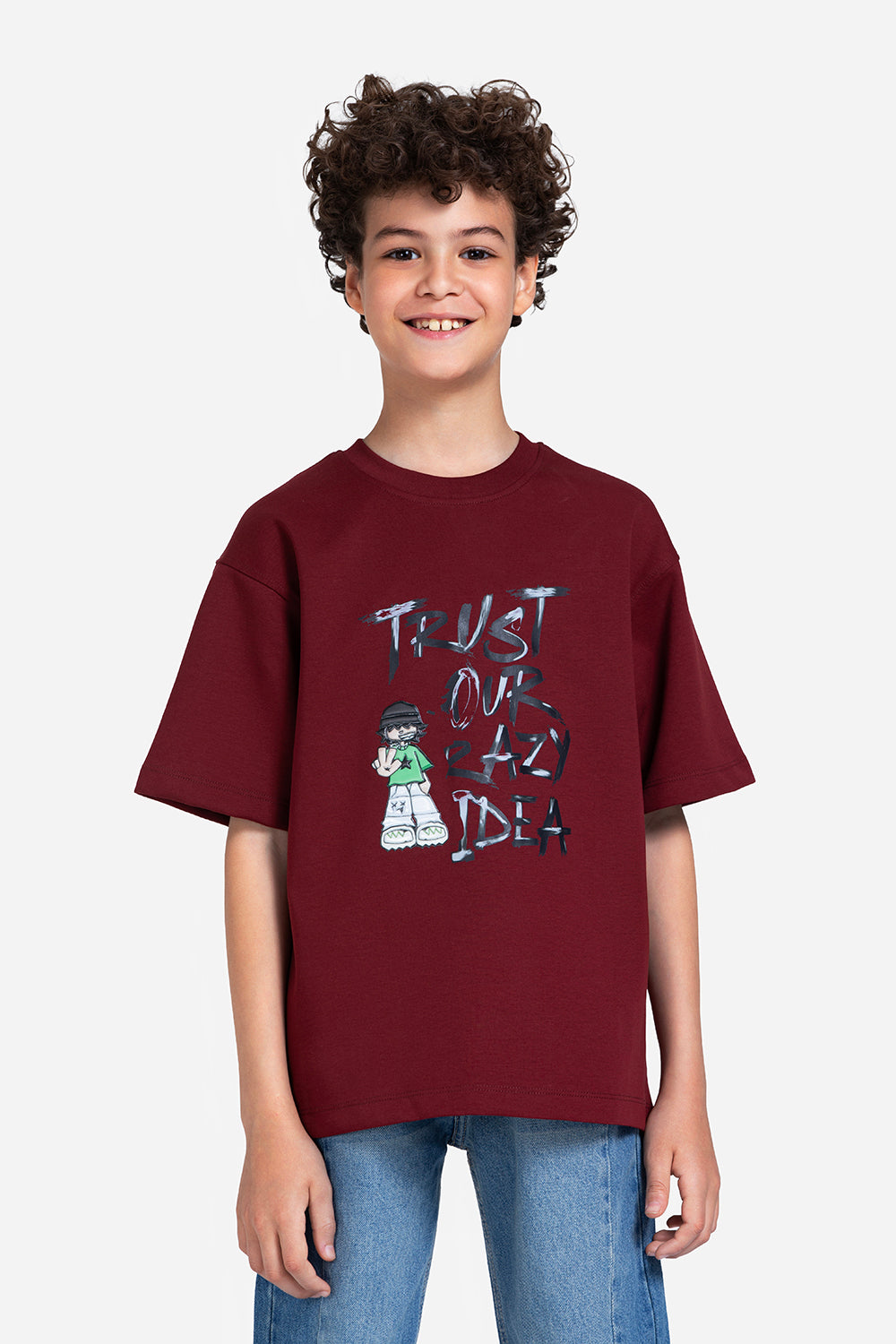 T-shirt - Boys - Printed