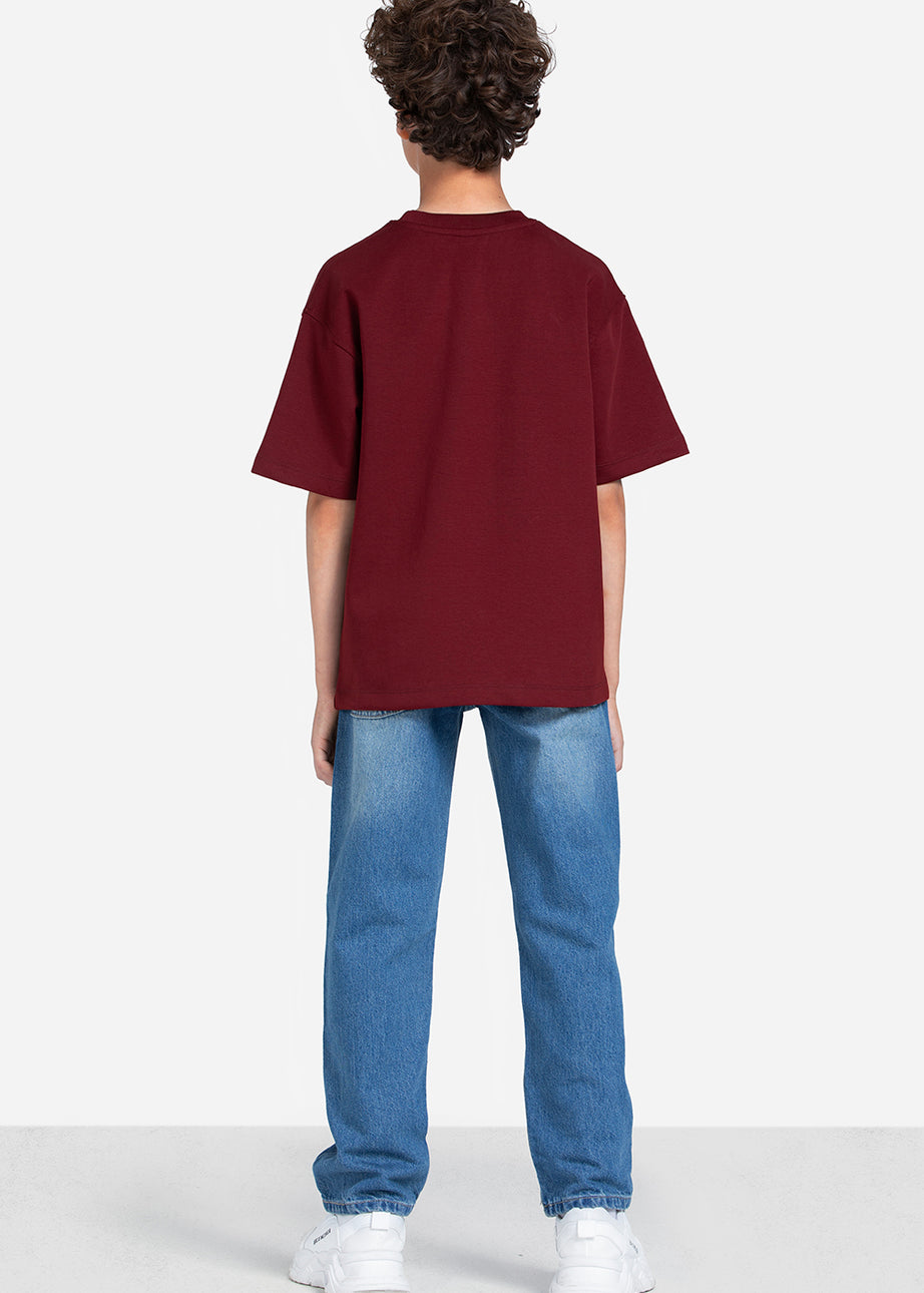 T-shirt - Boys - Printed