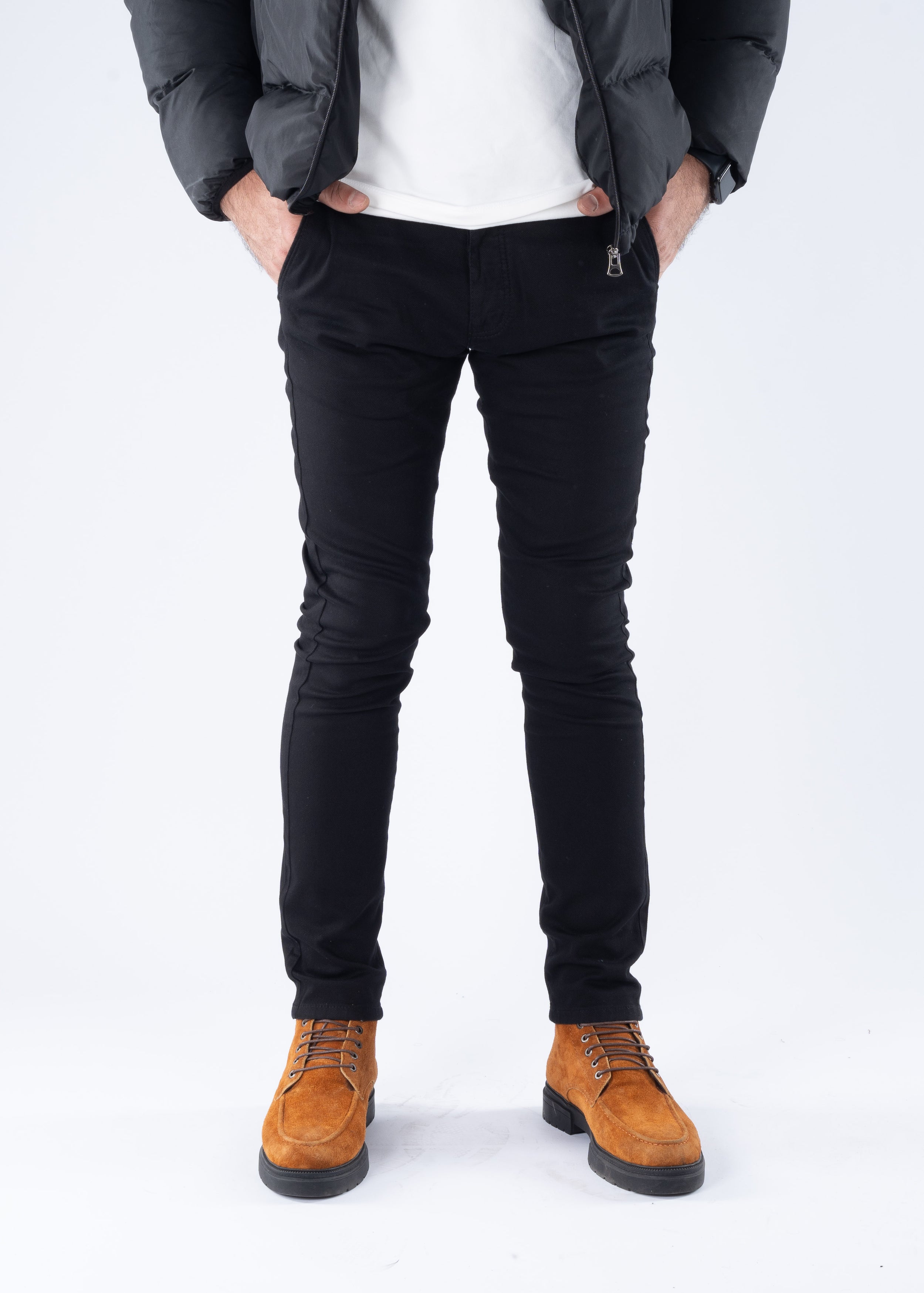 Pants - Men - Gabardine