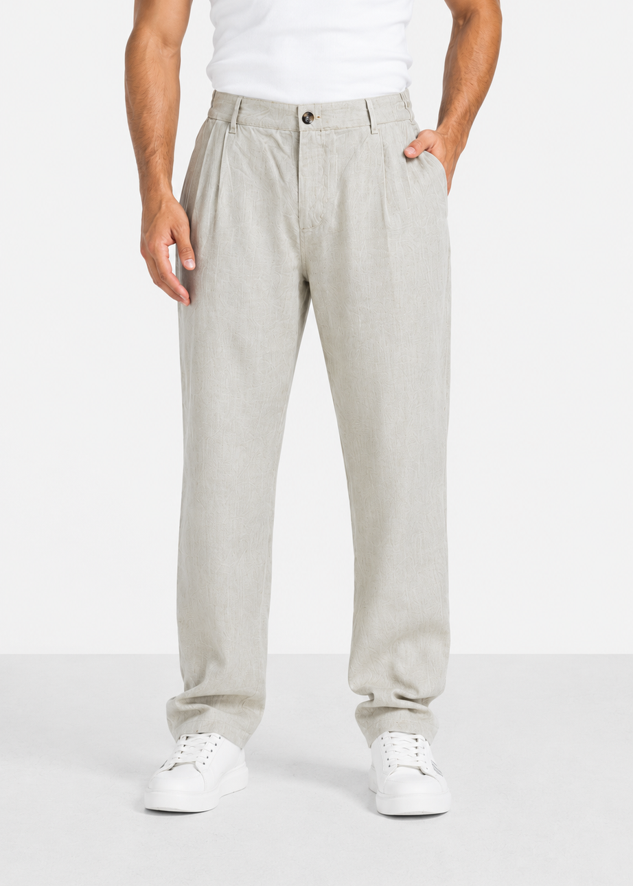 Pants - Men - Linen