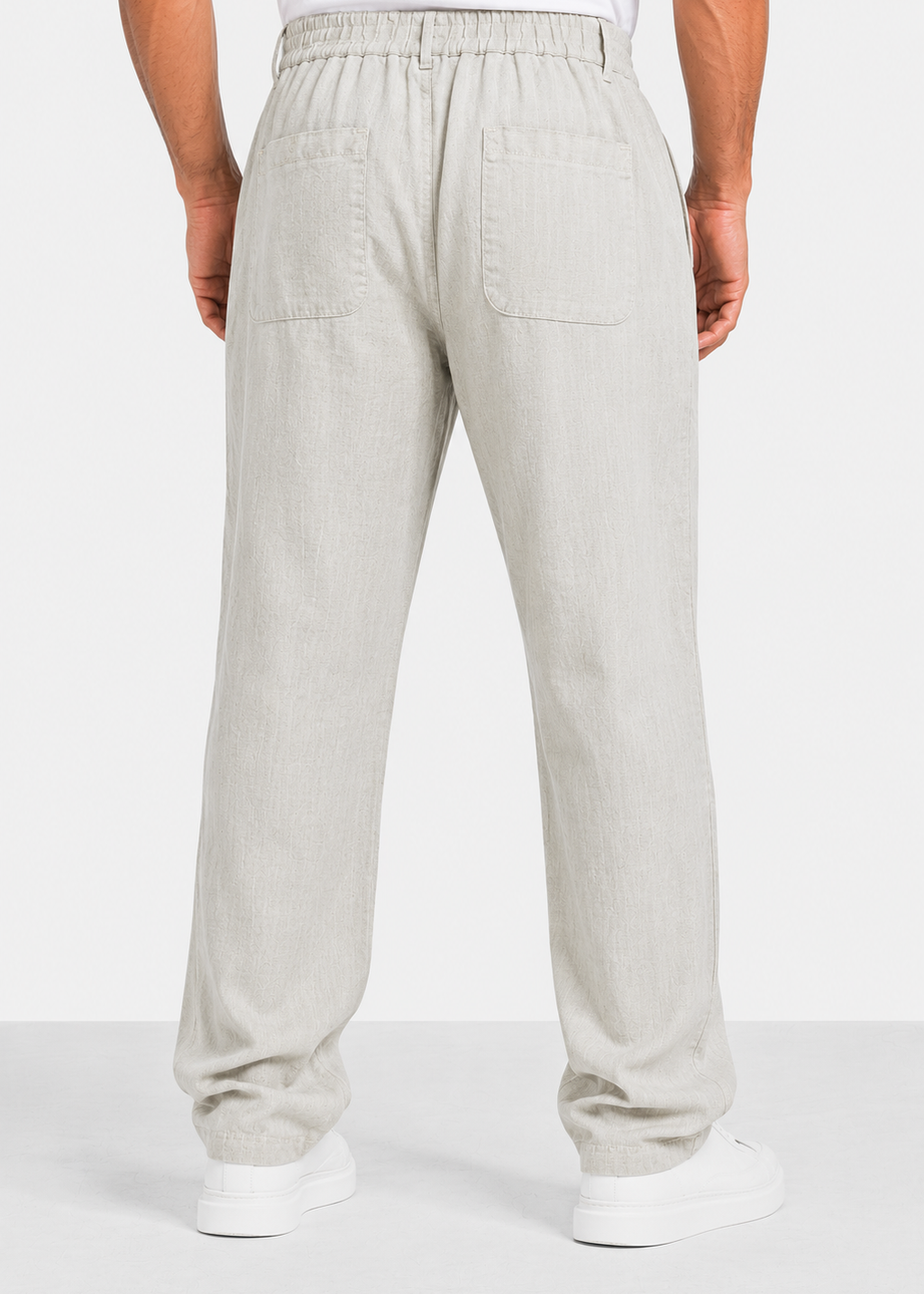 Pants - Men - Linen