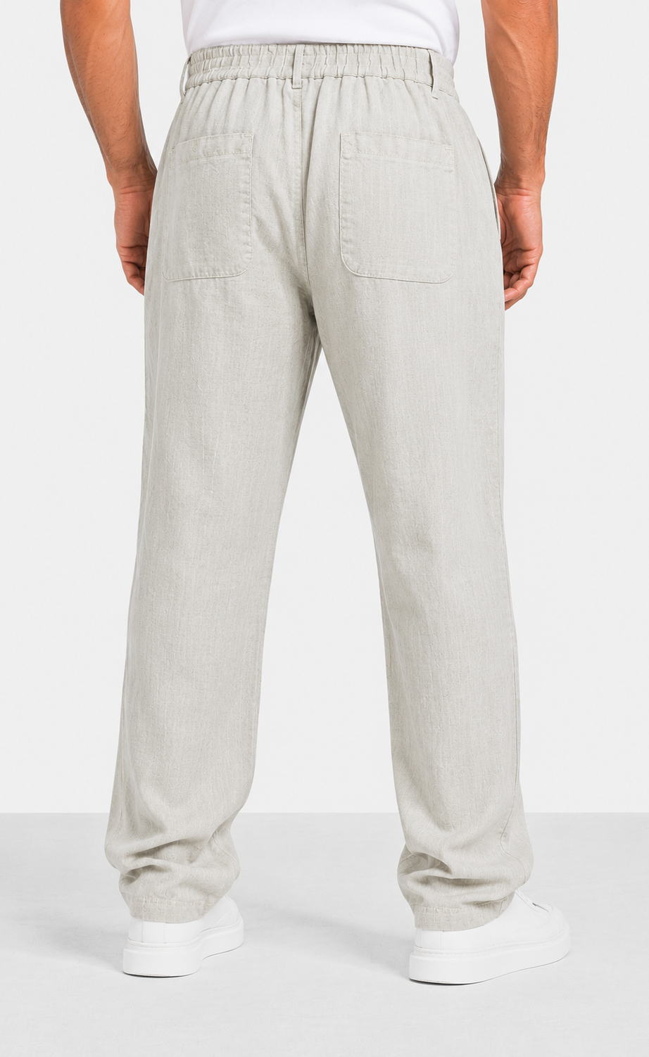 Men's Straight-Leg Linen Pants – view 15