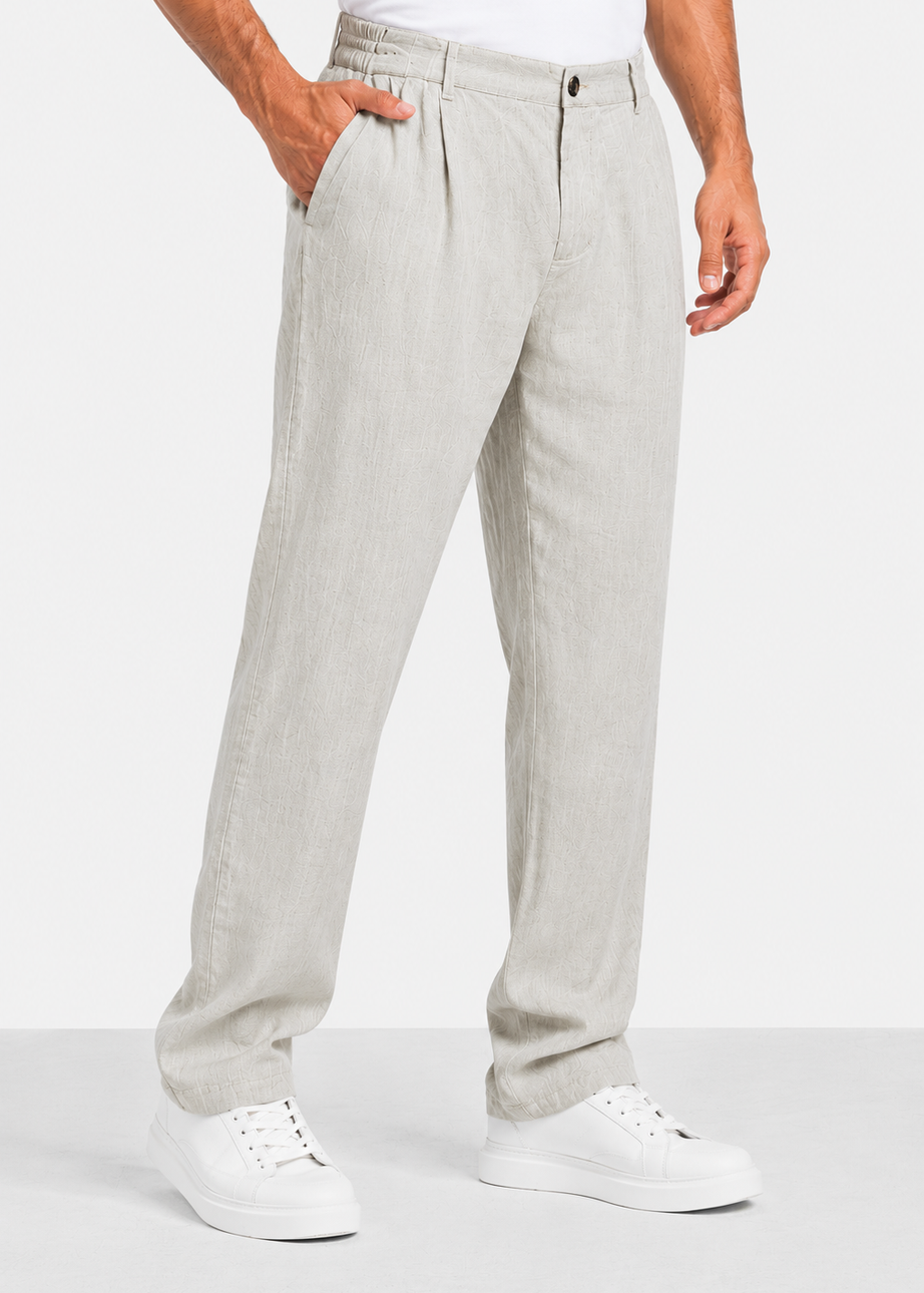 Pants - Men - Linen