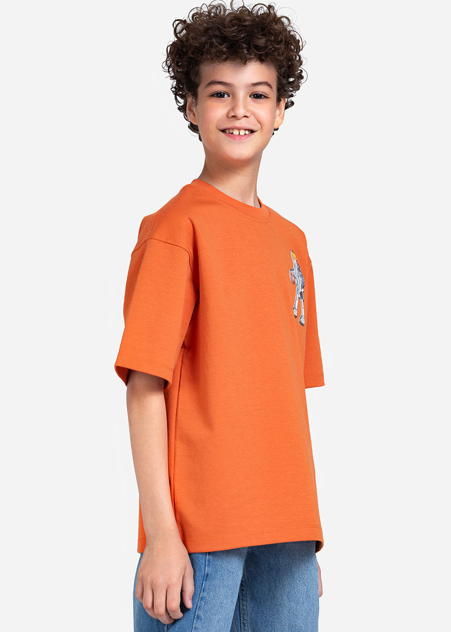 T-shirt - Boys - Printed