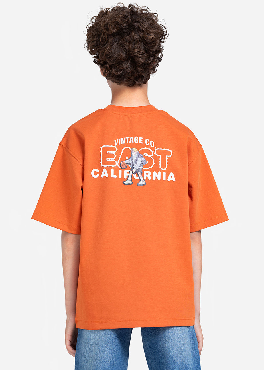 T-shirt - Boys - Printed