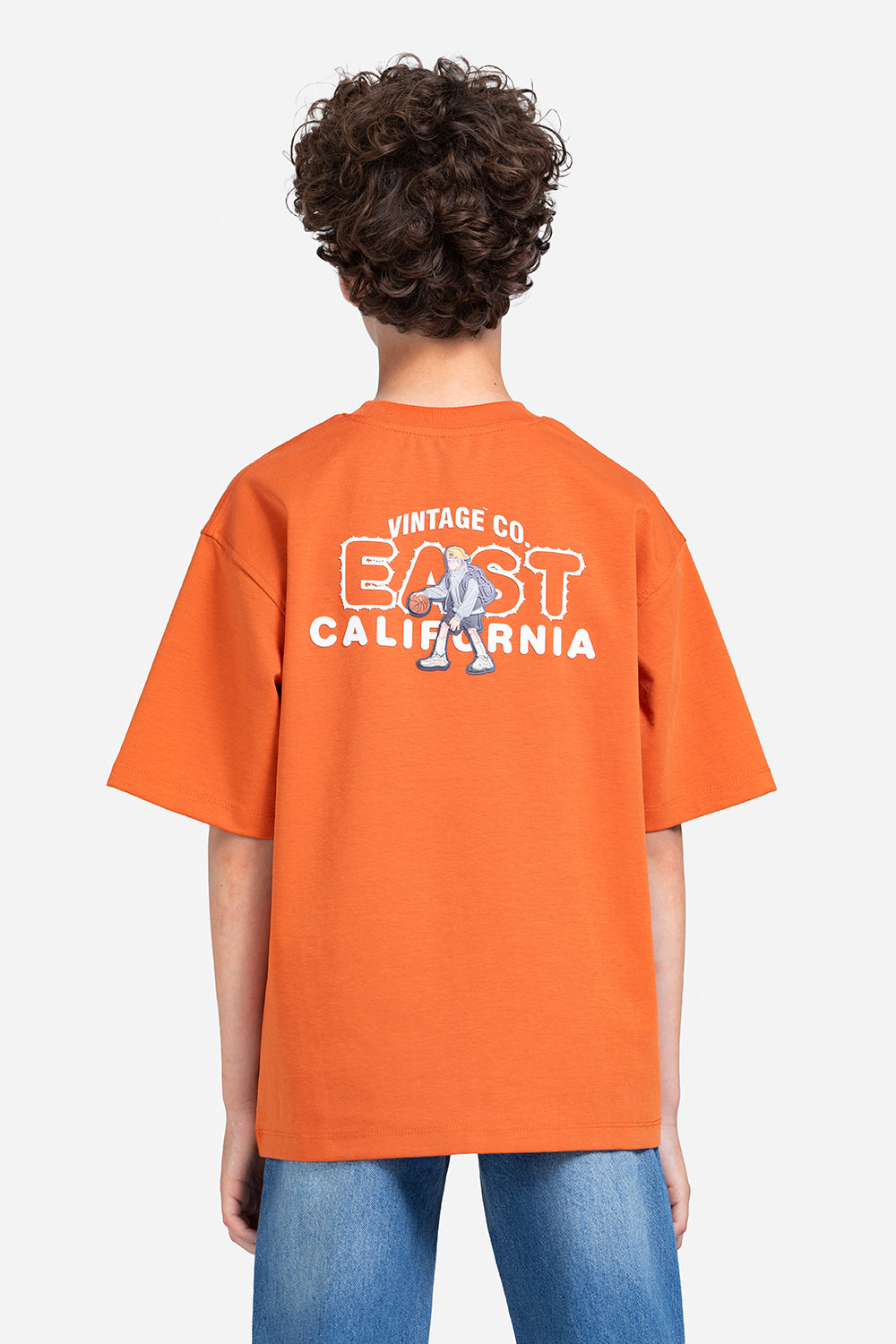 T-shirt - Boys - Printed