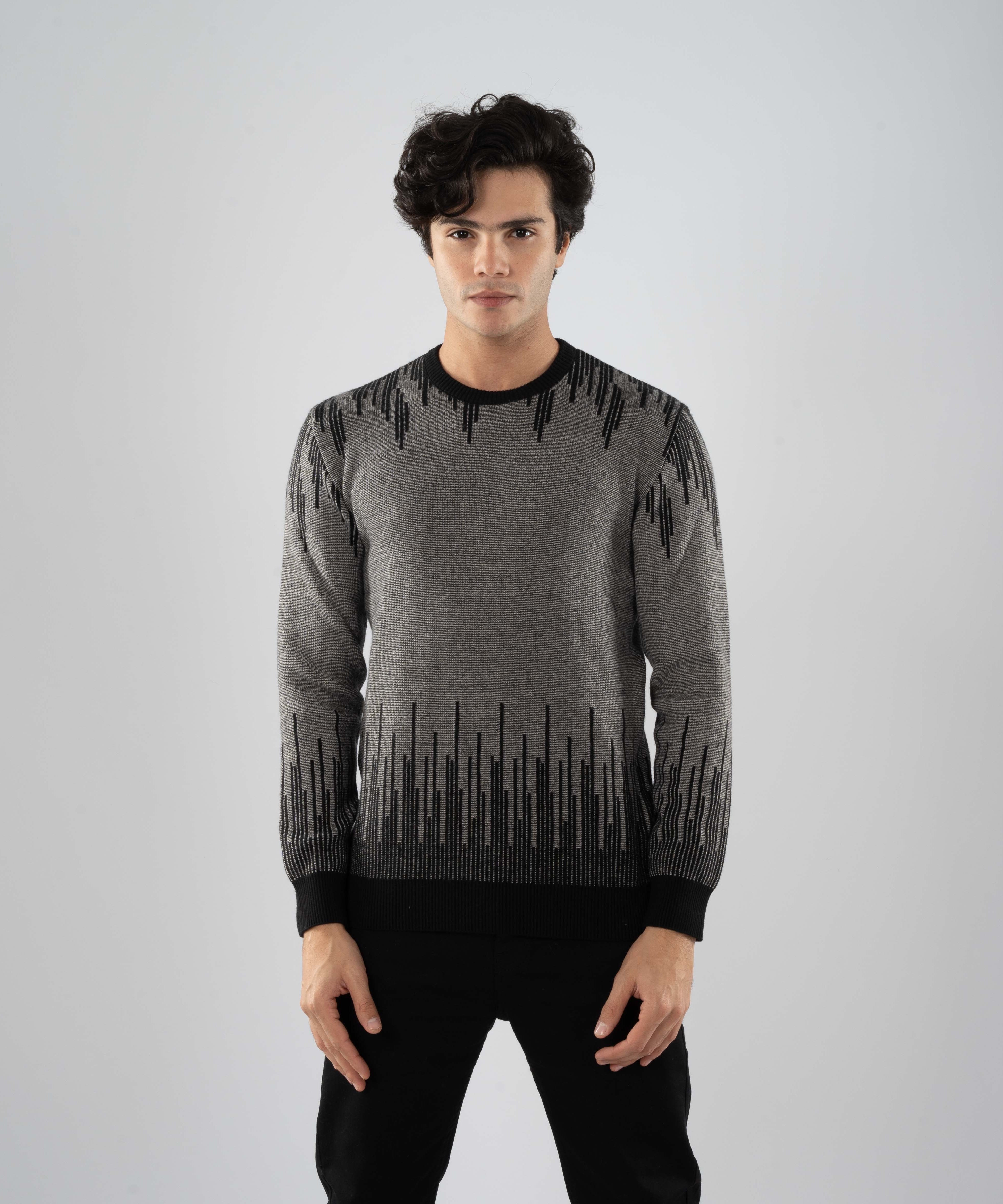 Pullover - Men - Knitted