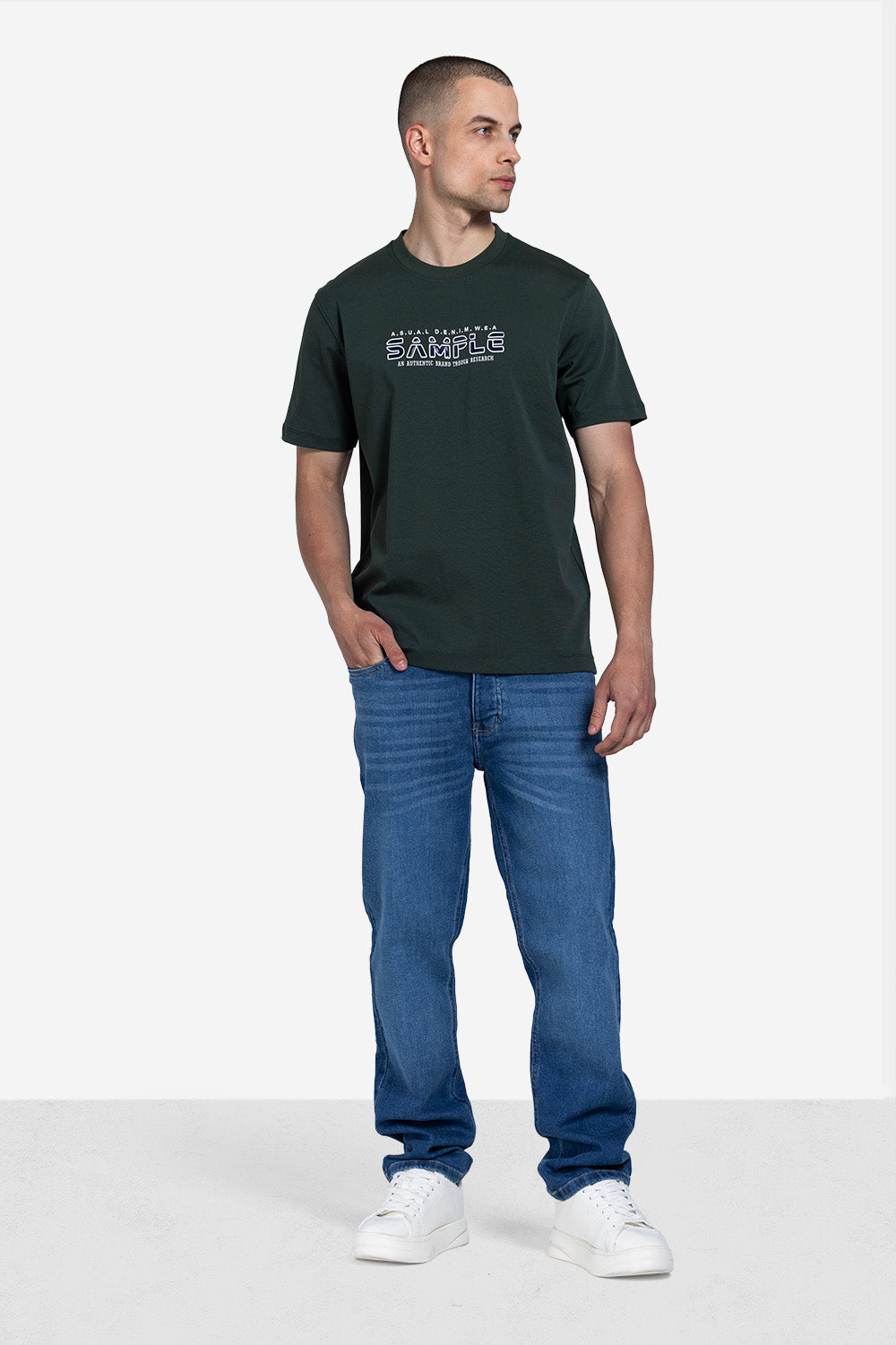 T-shirt - Men - Printed