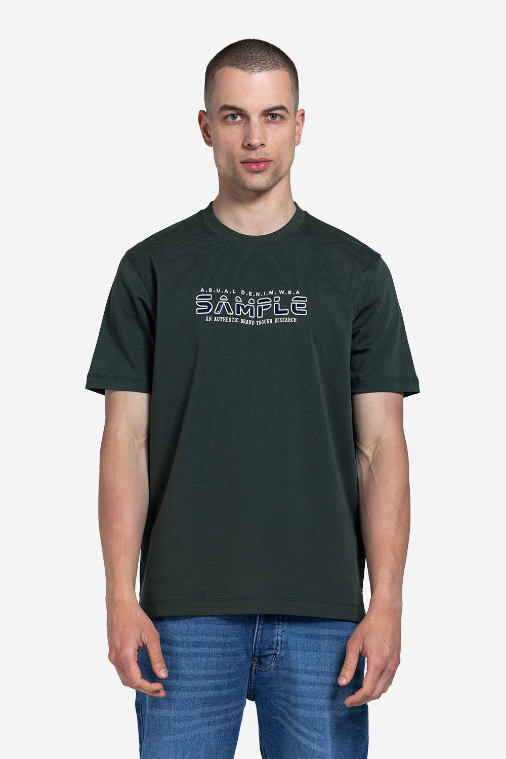 T-shirt - Men - Printed