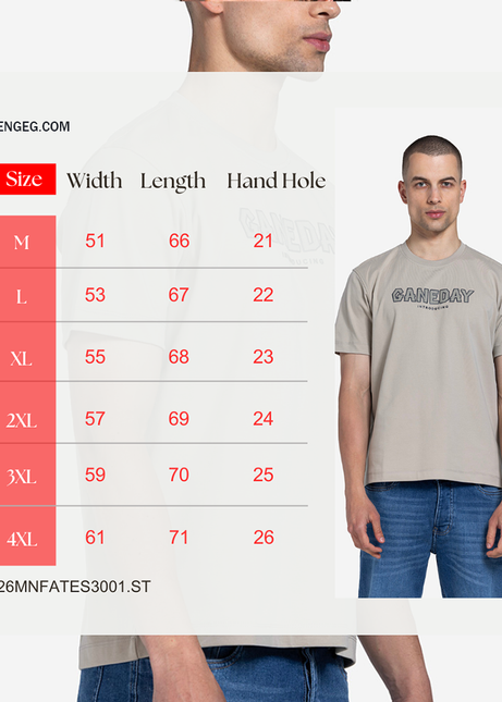 T-shirt - Men - Printed