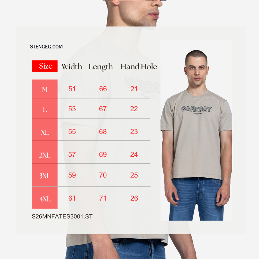 T-shirt - Men - Printed