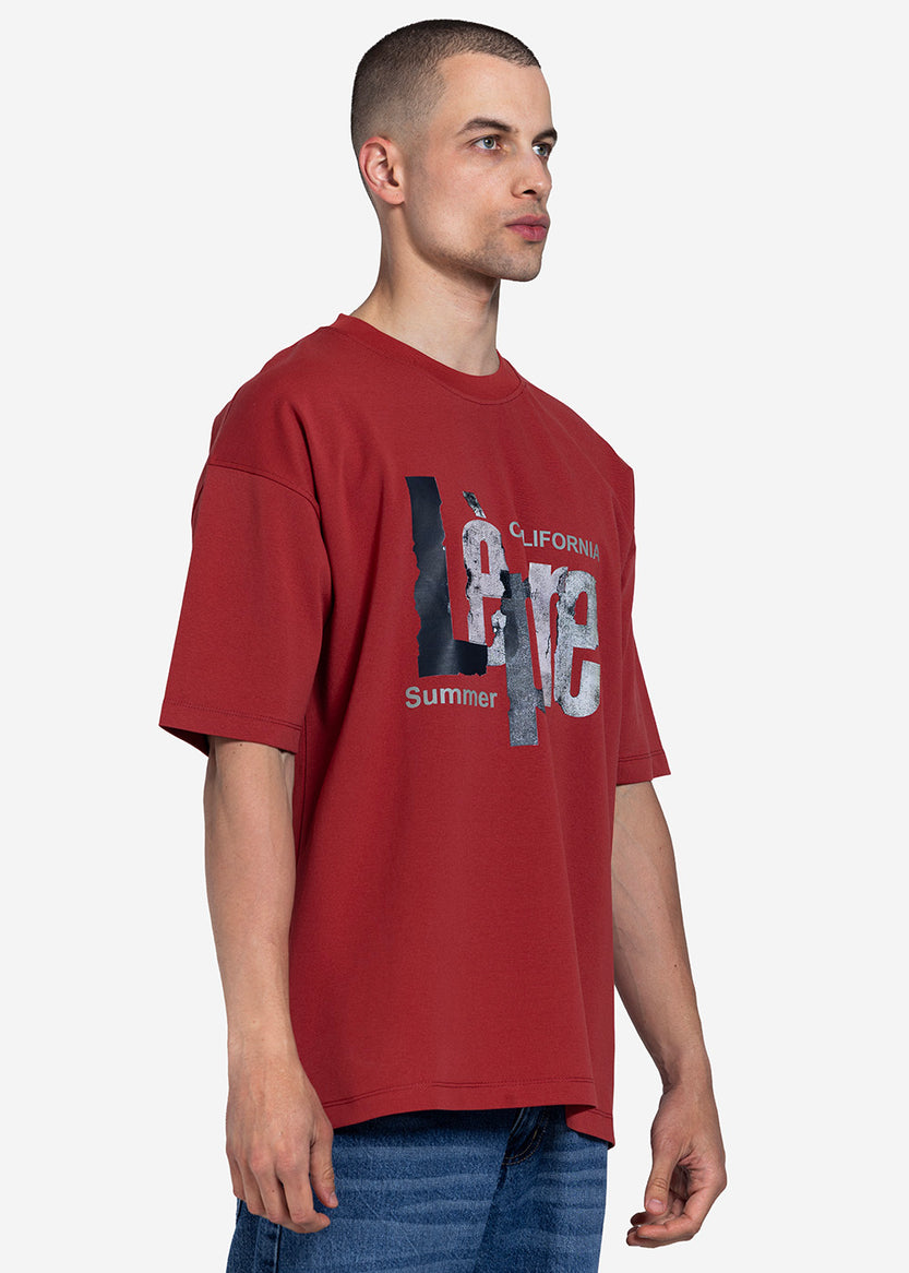 T-shirt - Men - Printed