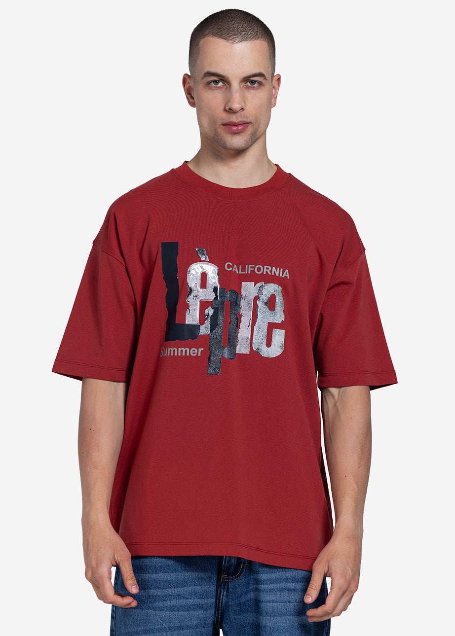 T-shirt - Men - Printed