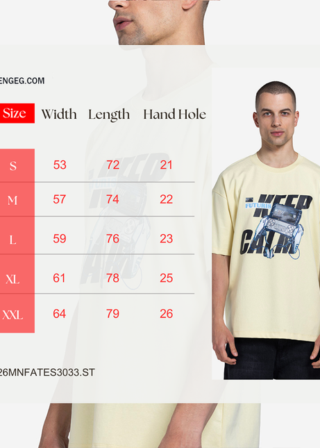 T-Shirt - Men - Printed
