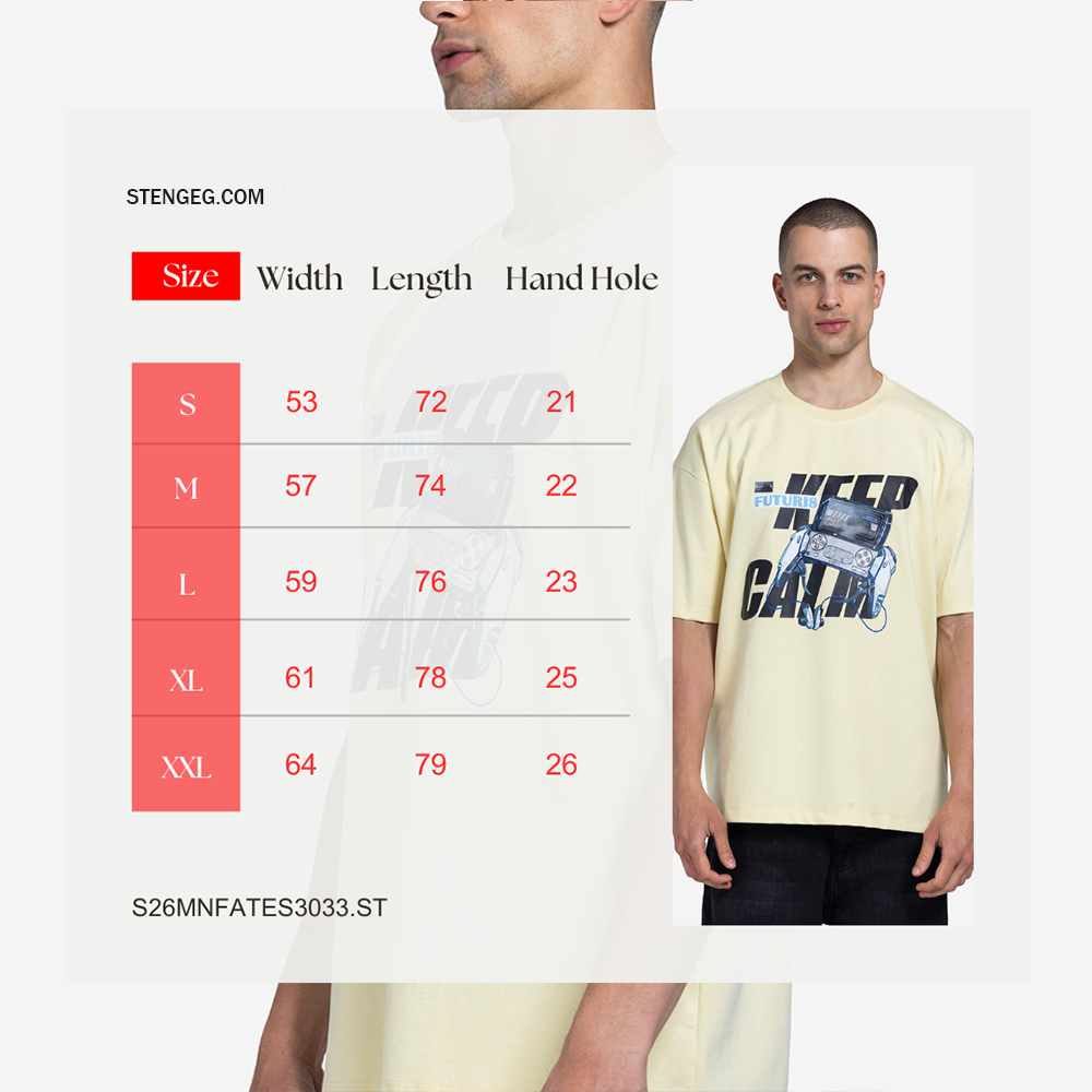 T-Shirt - Men - Printed