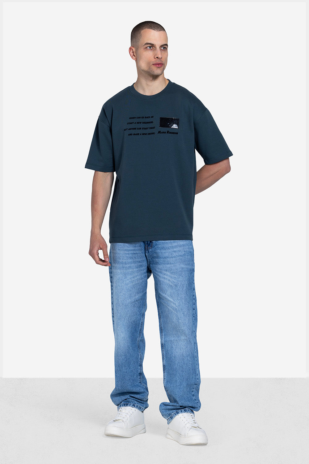 T-shirt - Men - Printed