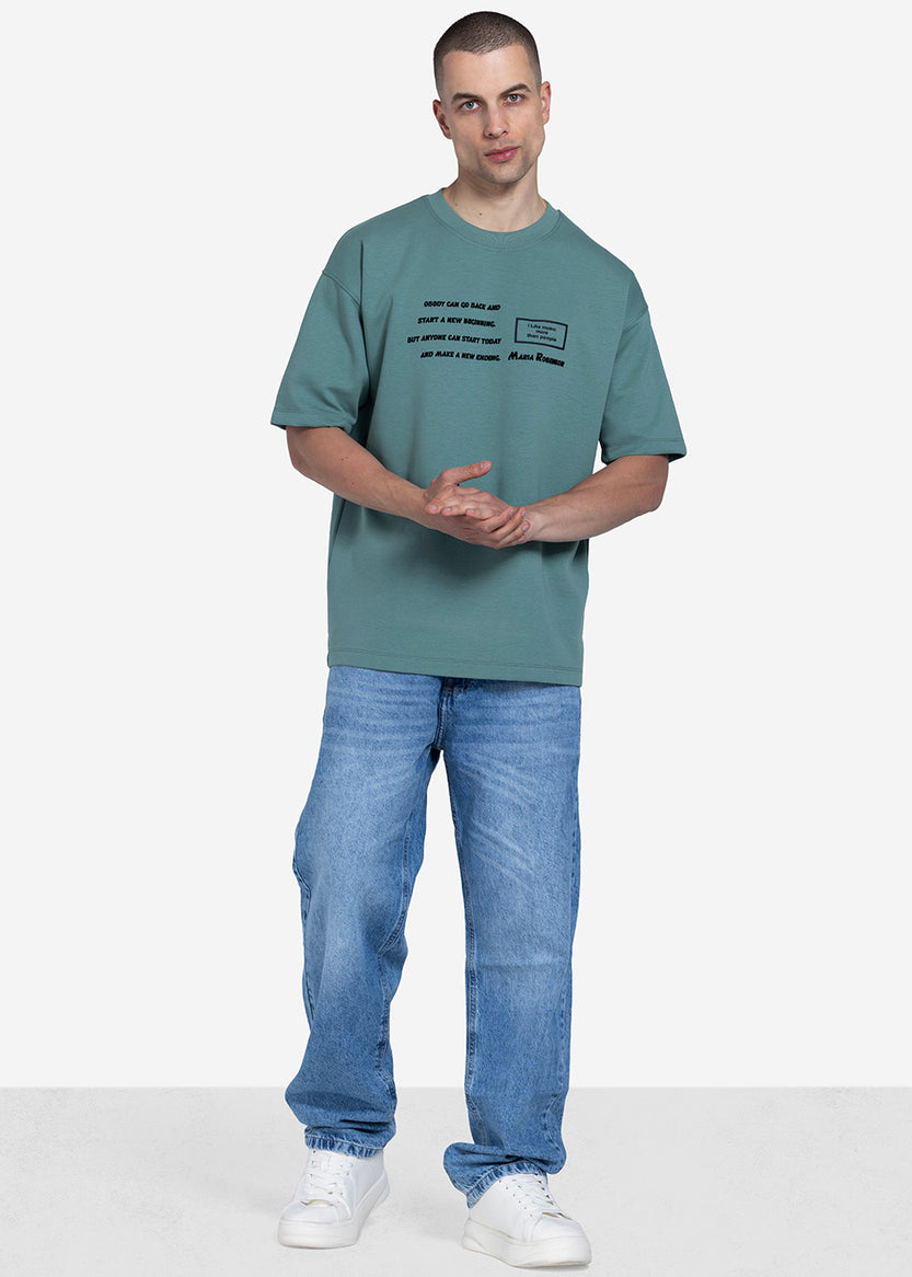 T-shirt - Men - Printed