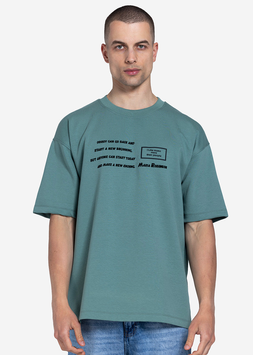 T-shirt - Men - Printed