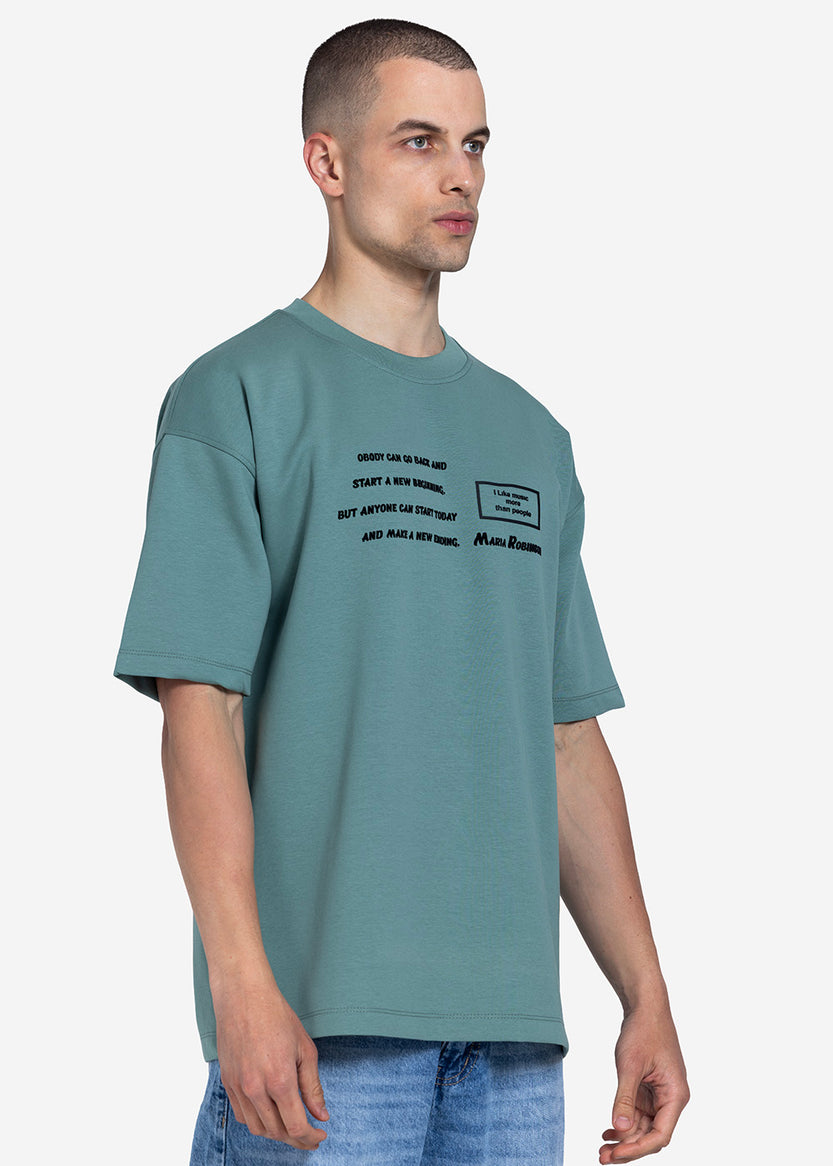 T-shirt - Men - Printed