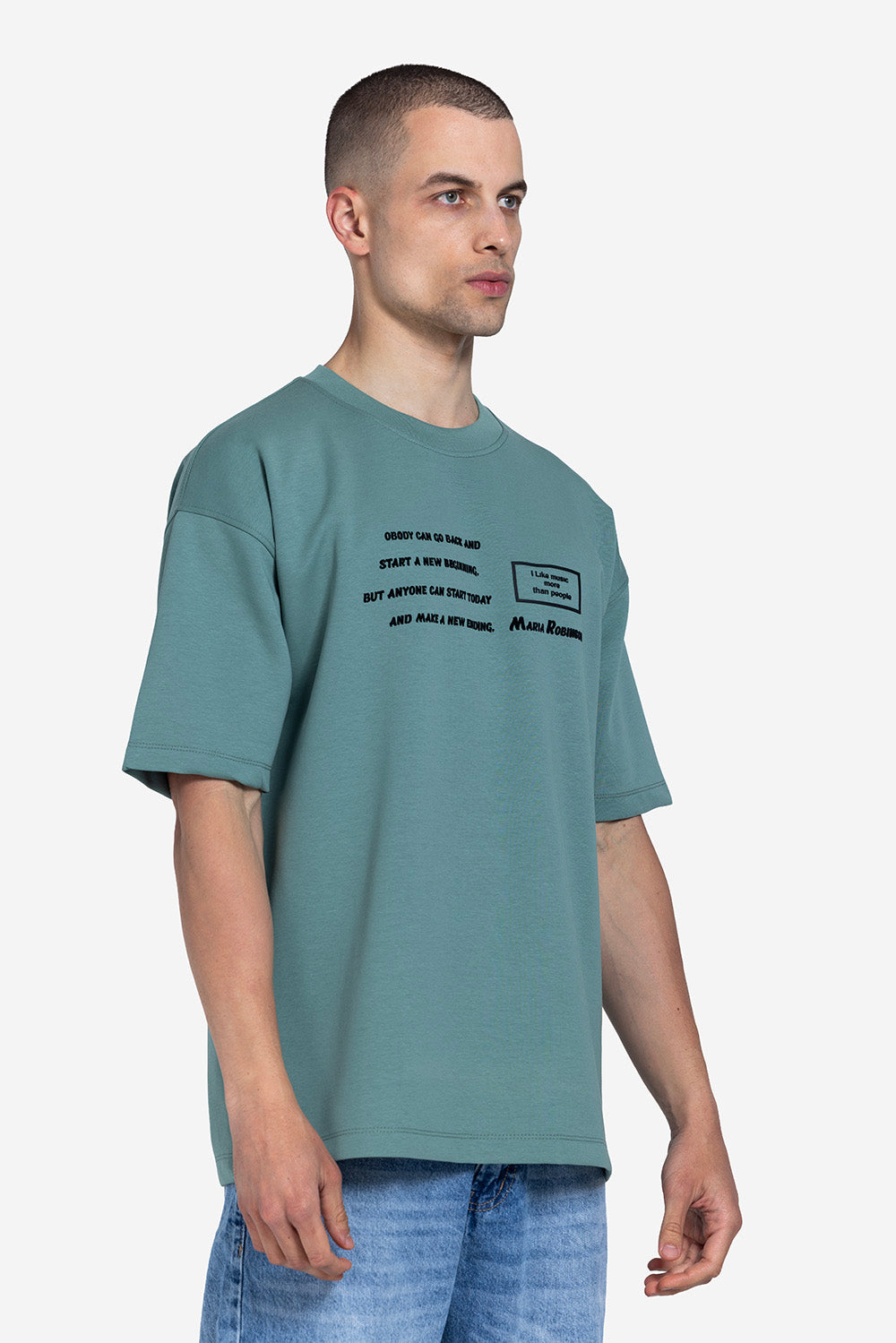 T-shirt - Men - Printed