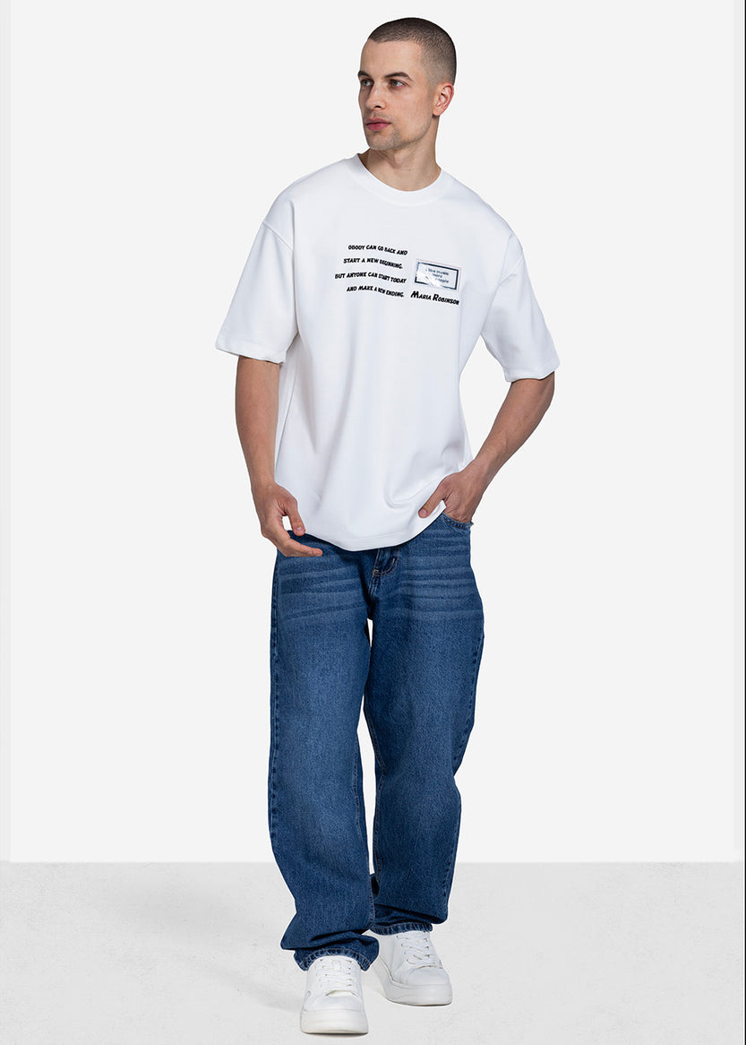 T-shirt - Men - Printed