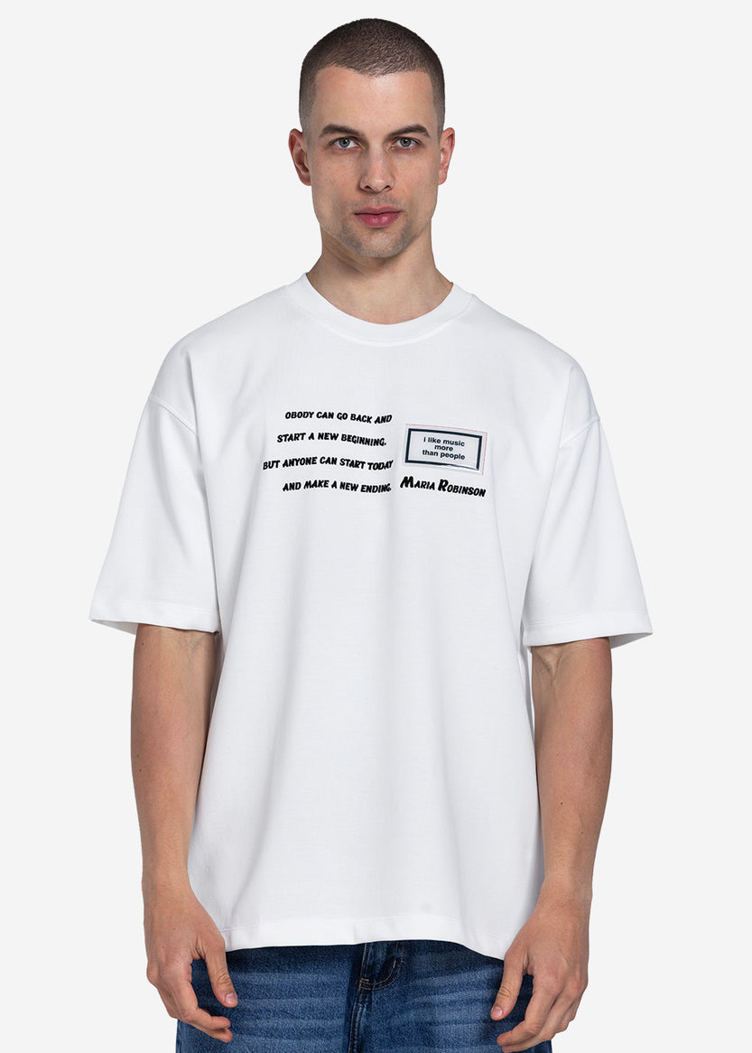 T-shirt - Men - Printed
