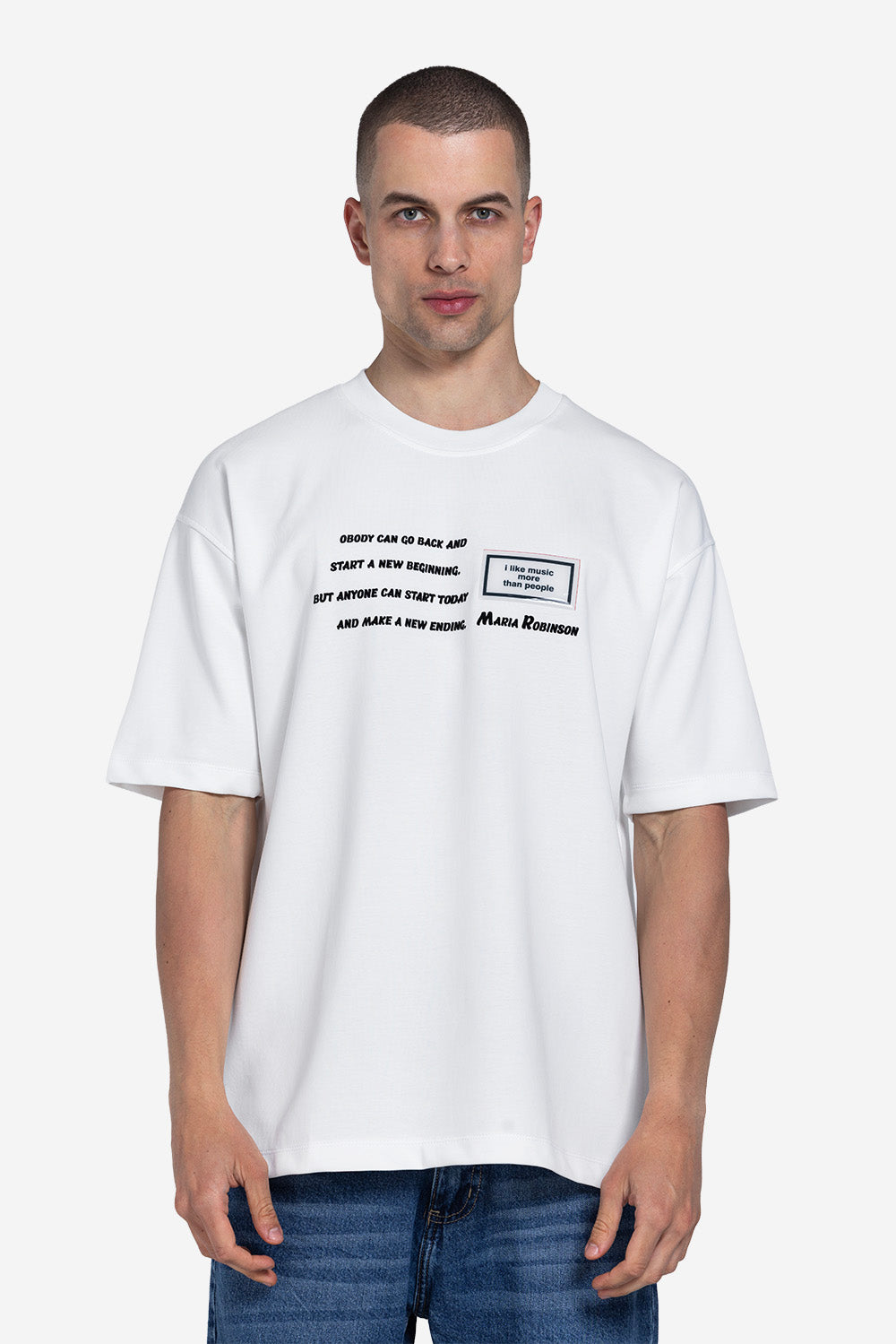 T-shirt - Men - Printed