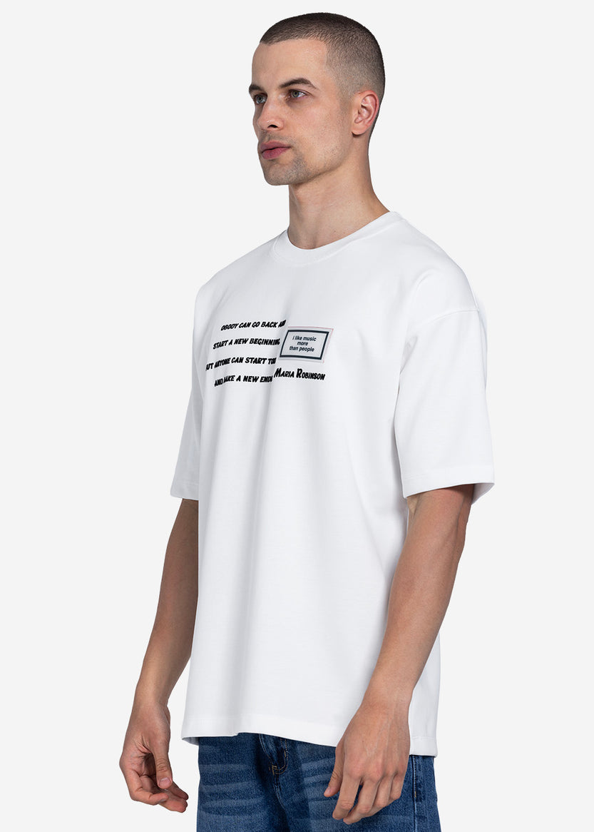 T-shirt - Men - Printed