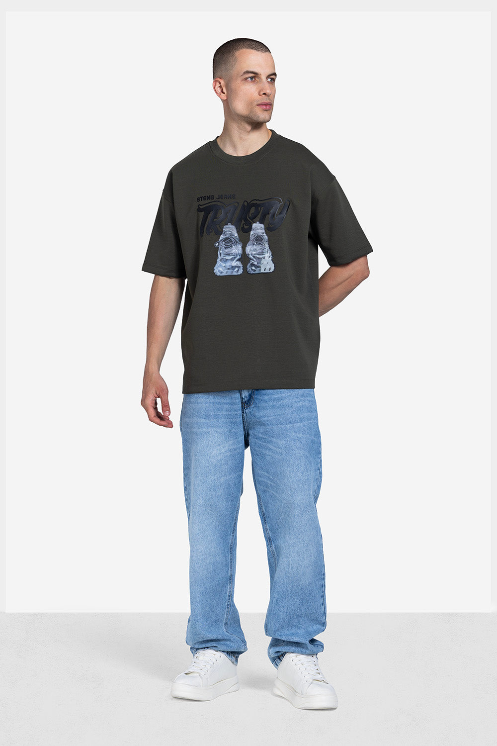 T-shirt - Men - Printed