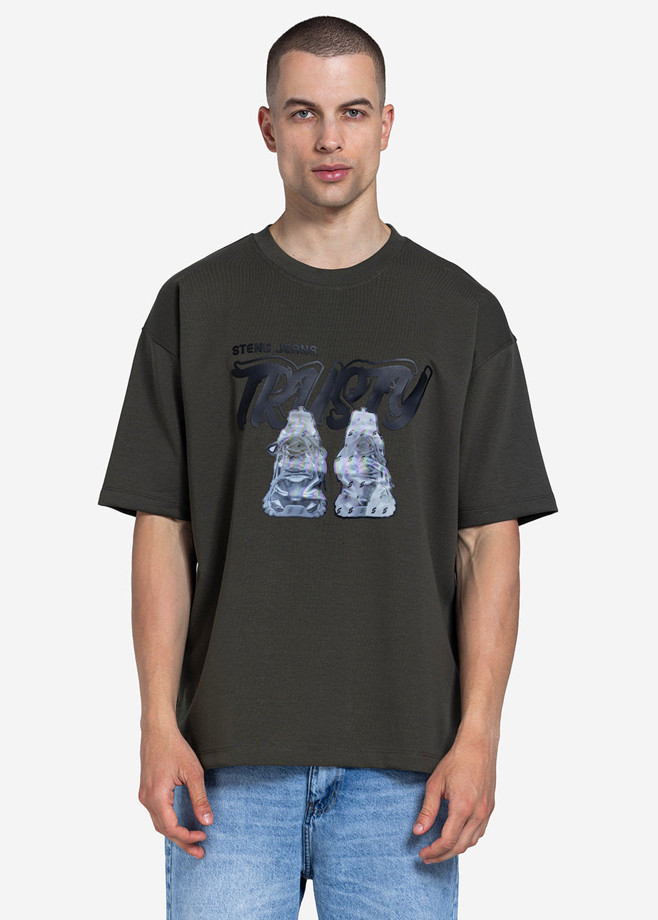 T-shirt - Men - Printed