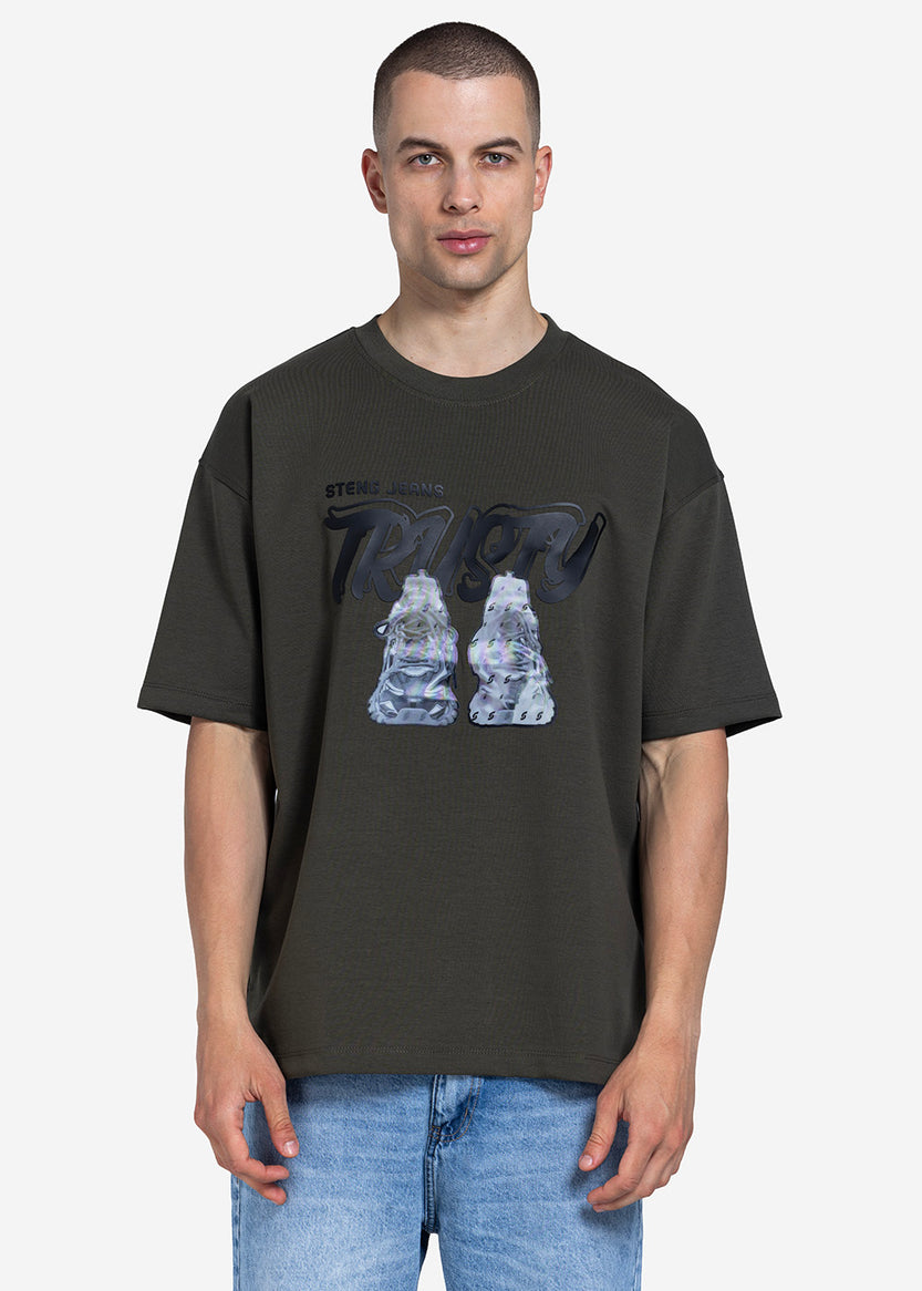 T-shirt - Men - Printed