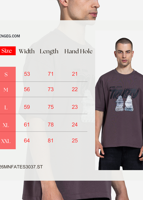 T-shirt - Men - Printed