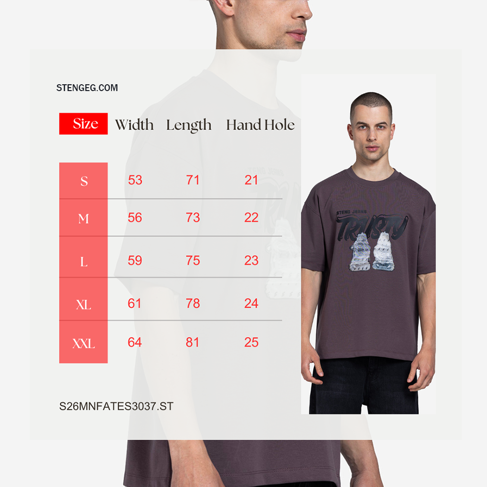 T-shirt - Men - Printed
