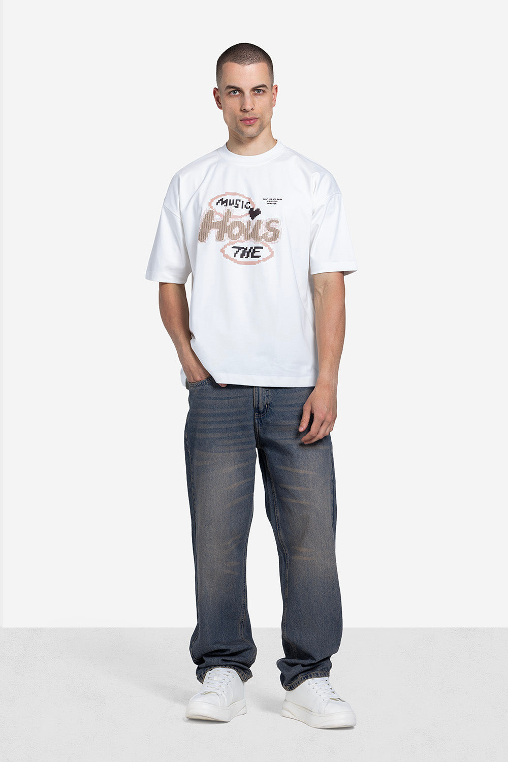 T-shirt - Men - Printed