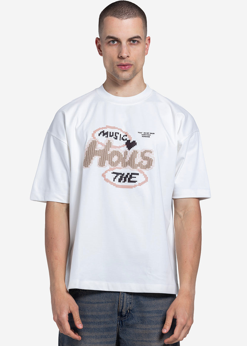 T-shirt - Men - Printed