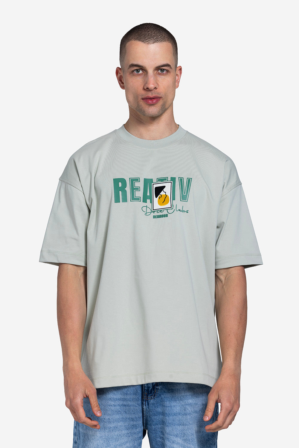 T-shirt - Men - Printed