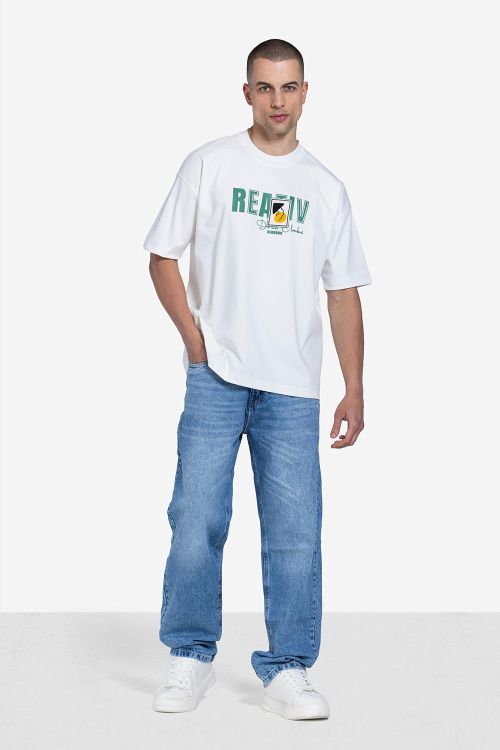 T-shirt - Men - Printed