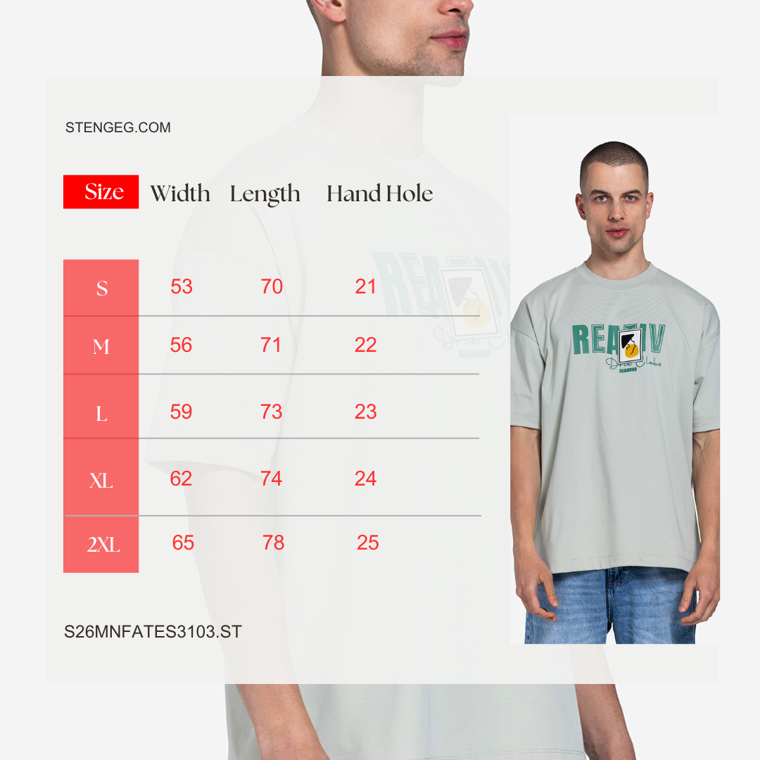 T-shirt - Men - Printed