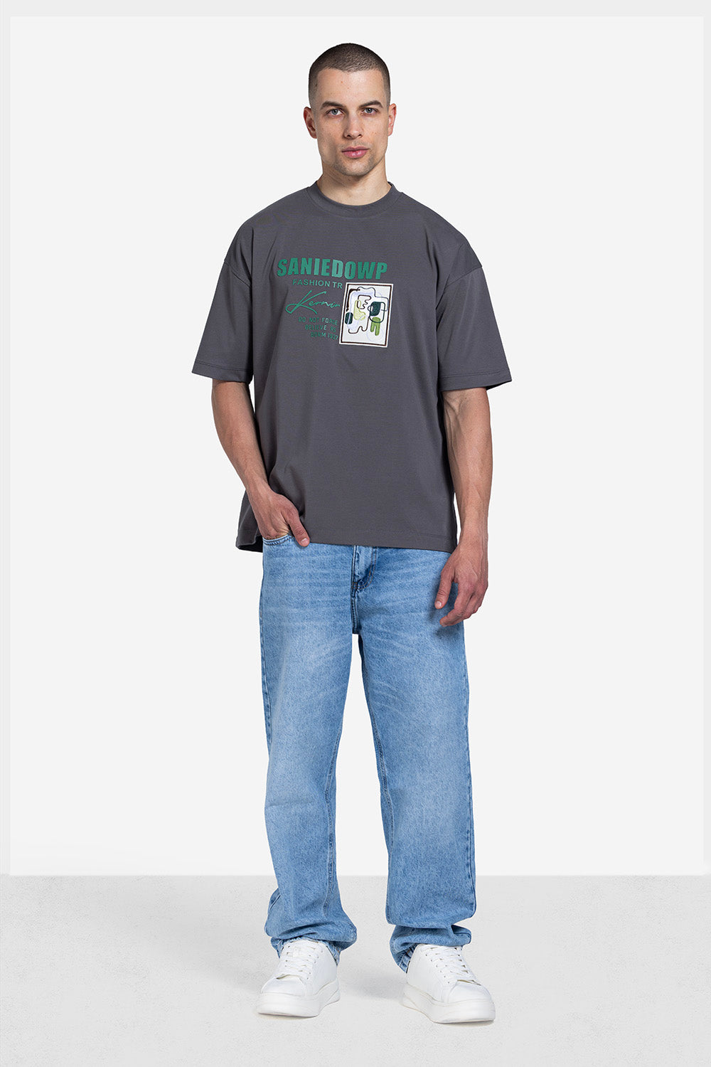 T-shirt - Men - Printed