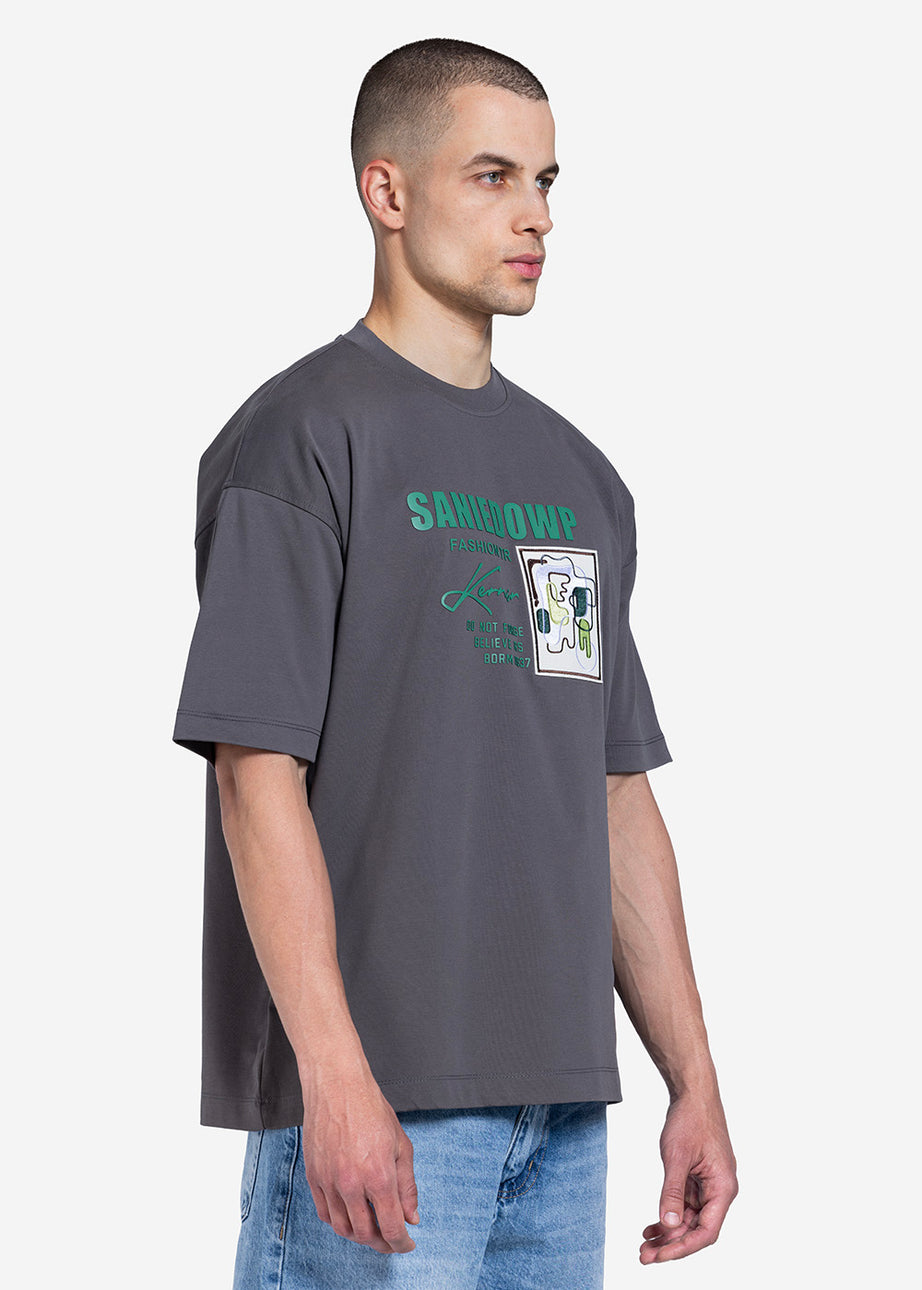 T-shirt - Men - Printed