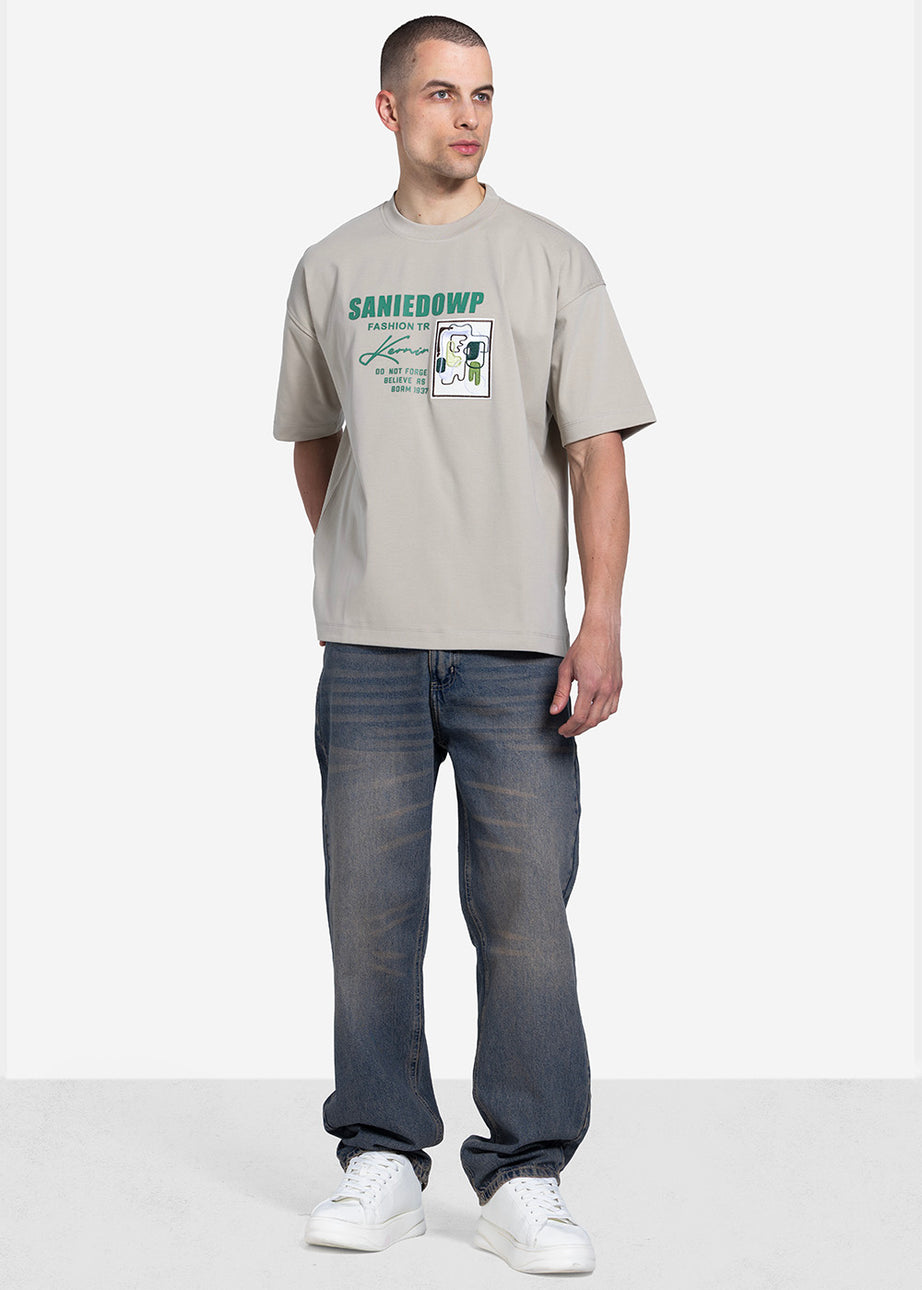 T-shirt - Men - Printed