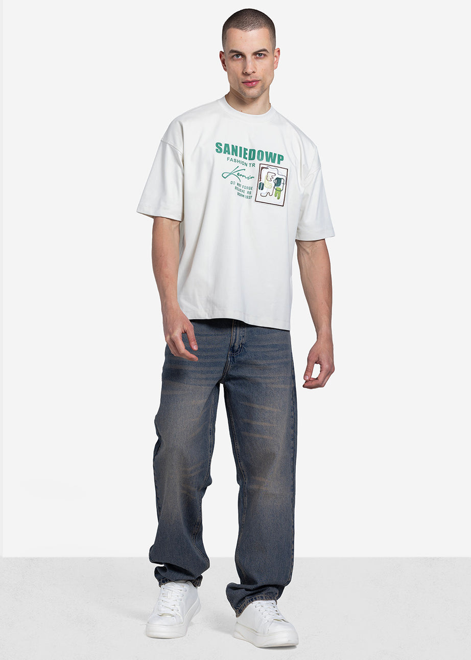 T-shirt - Men - Printed