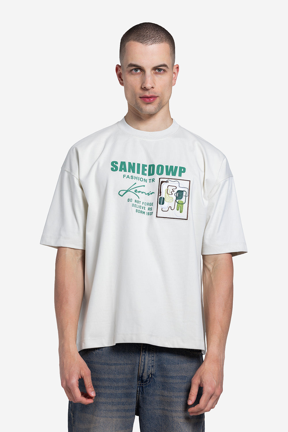 T-shirt - Men - Printed
