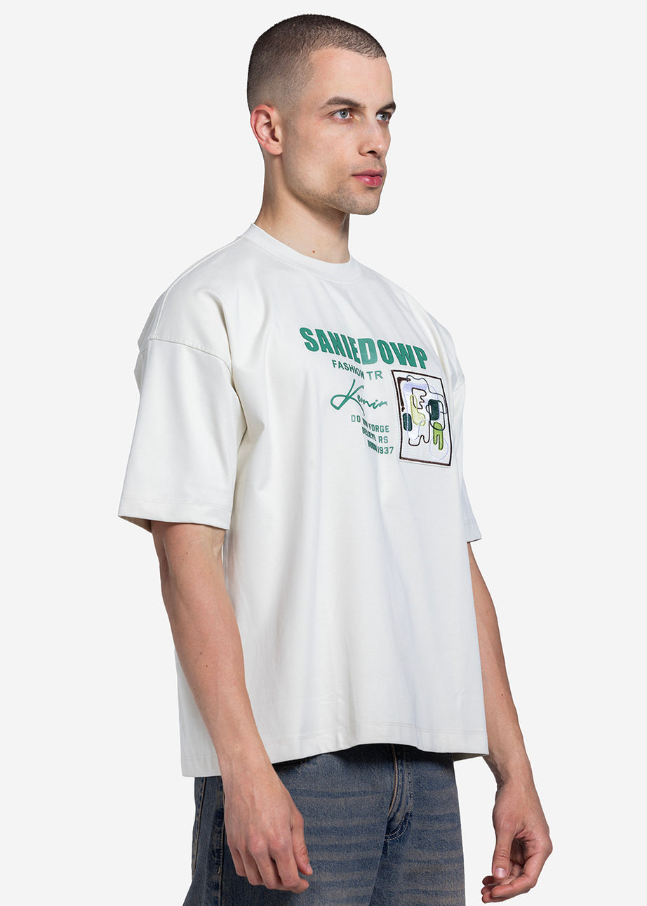 T-shirt - Men - Printed