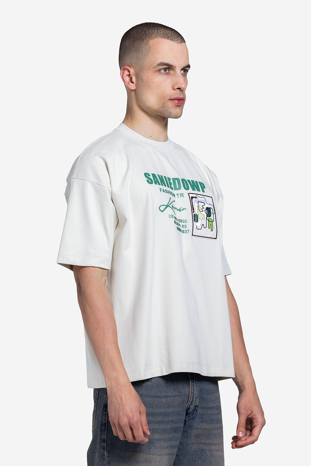 T-shirt - Men - Printed