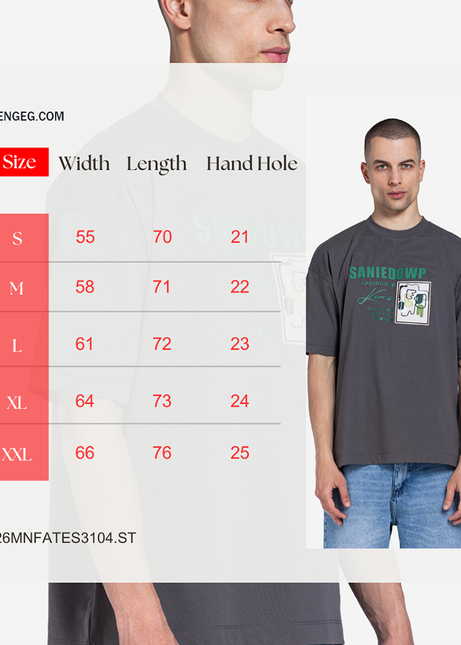 T-shirt - Men - Printed