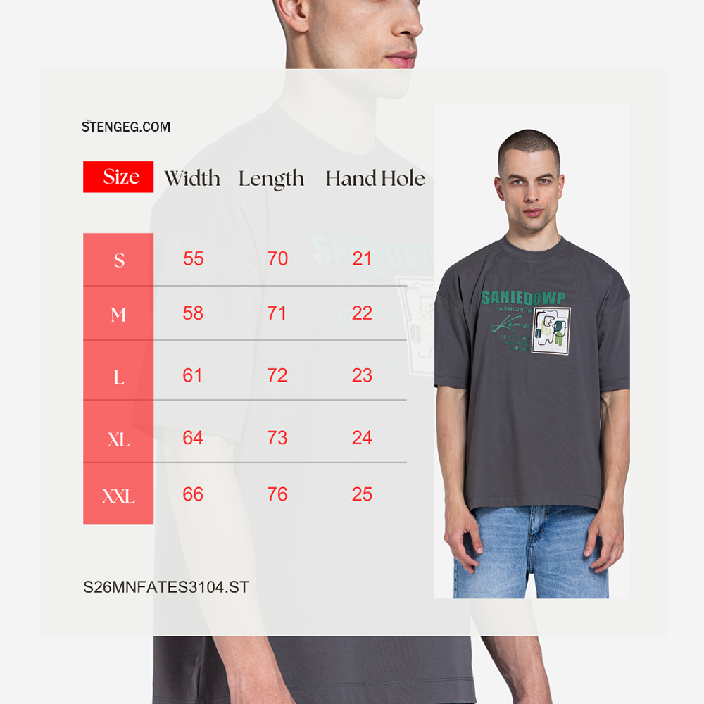 T-shirt - Men - Printed